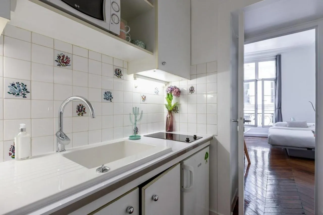 Brand New Near Louvre And Opera Apartament