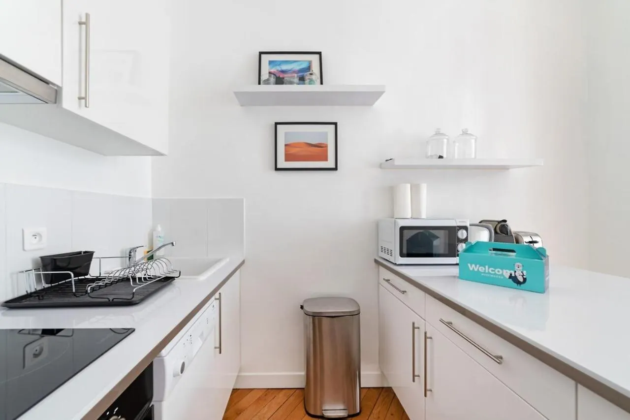 Apartament Brand New Near Louvre And Opera *